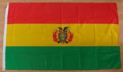 Bolivia Large Country Flag - 5' x 3'.