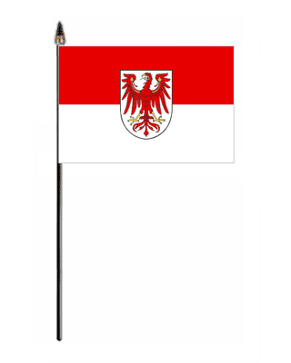 Brandenburg Hand Flag - Small.