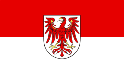 Brandenburg Large State Flag 5' x 3'