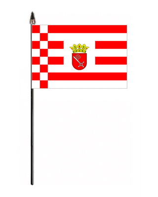 Bremen Hand Flag - Small.