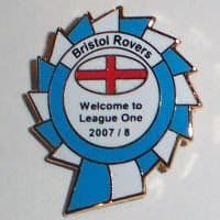 Bristol Rovers Football Club Enamel Pin Badge 01