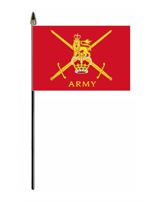 British Army Hand Flag - Small.