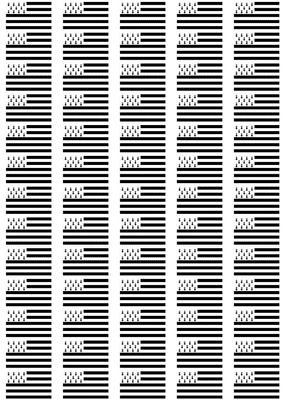 Brittany Flag Stickers - 65 per sheet