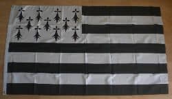 Brittany Large Flag - 5' x 3'.