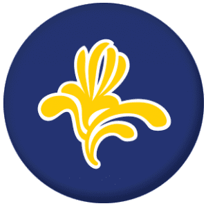 Brussels Flag 58mm Button Badge