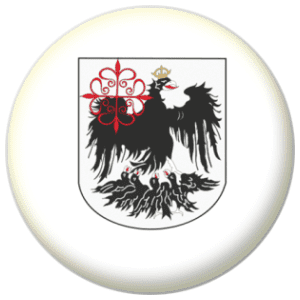 Buenos Aires Flag 58mm Button Badge