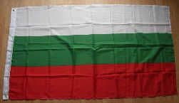 Bulgaria Large Country Flag - 5' x 3'.