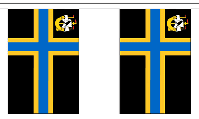 Caithness Bunting, rectangular, 9 metre