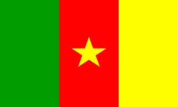 Cameroon Boat / Courtesy Country Flag.