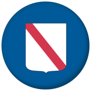 Campania Flag 58mm Button Badge