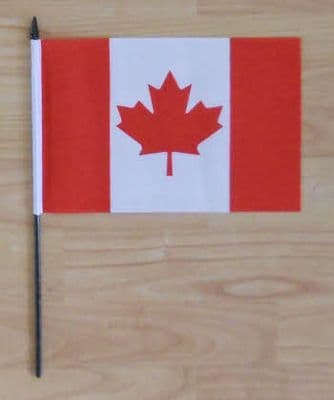 Canada Country Hand Flag - Medium.