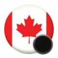 Canada Fridge Magnets - 25mm