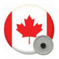 Canada Fridge Magnets - 58mm
