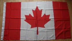 Canada Large Country Flag - 3' x 2'.