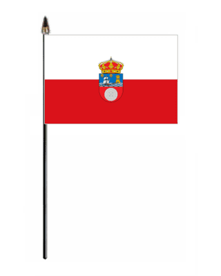 Cantabria Hand Flag - Small.