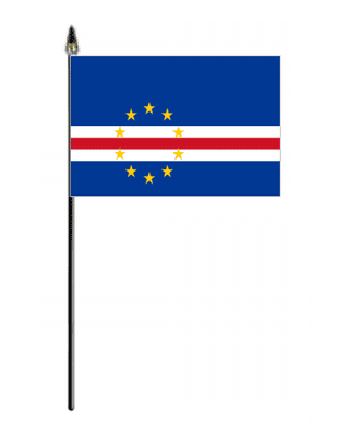 Cape Verde Country Hand Flag - Small.