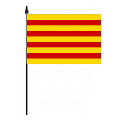 Catalonia Hand Flag - Medium