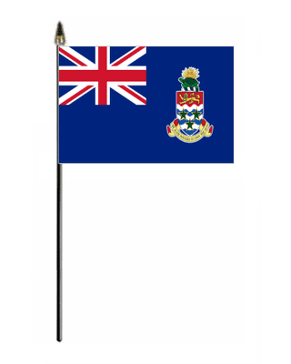 Cayman Islands Country Hand Flag - Small.