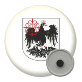 Central and South America Fridge Magnets - 58mm