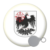 Central and South America Keyrings - 58mm