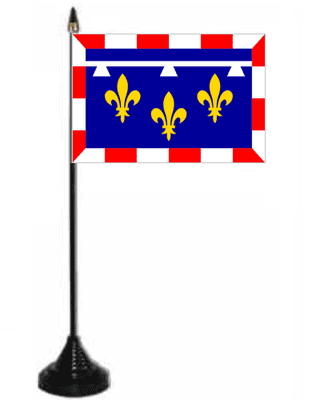 French Desk / Table Flags