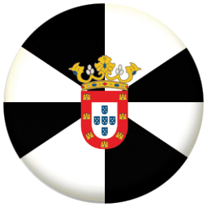 Ceuta Flag 58mm Button Badge.