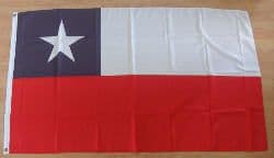 Chile Large Country Flag - 5' x 3'.