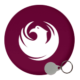 City / Province / State Keyrings - 25mm