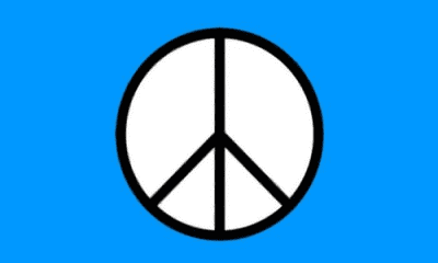 CND Large Flag - 5' x 3'.