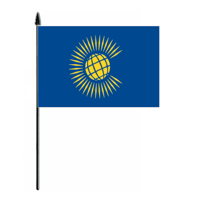 Commonwealth Hand Flag - Medium.