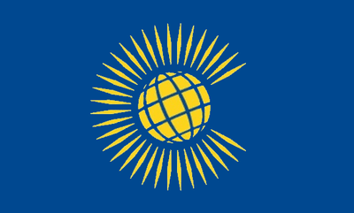Commonwealth Large Flag - 3' x 2'.