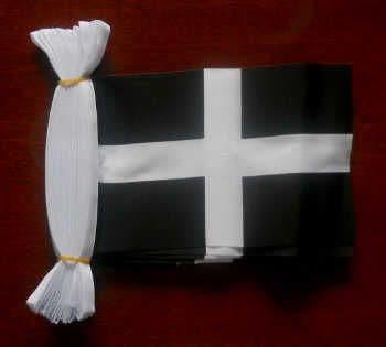 Cornwall Bunting, rectangular, 9 metre.