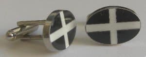 Cornwall County Flag Cufflinks