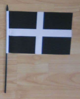 Cornwall Hand Flag - Medium.