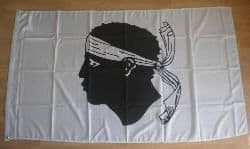 Corsica Large Flag - 5' x 3'.