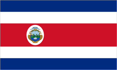Costa Rica Boat / Courtesy Country Flag.