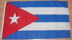 Cuba Large Country Flag - 5' x 3'.