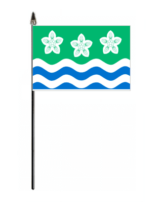 Cumberland Hand Flag - Small.