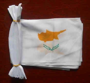 Cyprus Bunting, rectangular, 9 metre.
