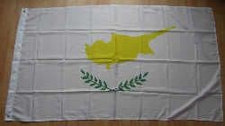Cyprus Large Country Flag - 5' x 3'.