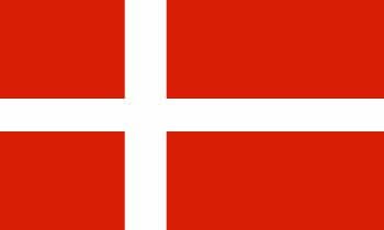 Denmark Boat / Courtesy Country Flag.