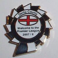 Derby County Football Club Enamel Pin Badge 01
