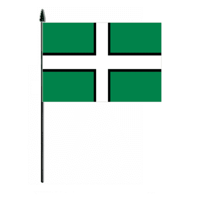 Devon Hand Flag - Medium.