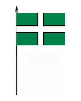 Devon Hand Flag - Small.