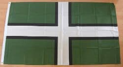 Devon Large Country Flag - 5' x 3'.