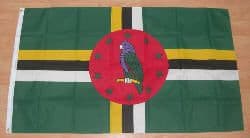 Dominica Large Country Flag - 5' x 3'.