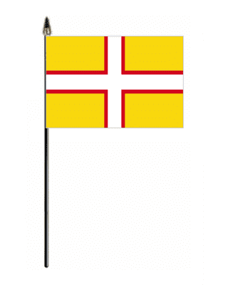 Dorset Hand Flag - Small.