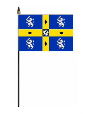 Durham Old Hand Flag - Small.