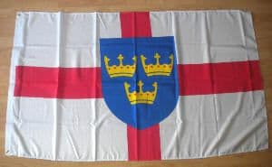 East Anglia Large County Flag - 5' x 3'.