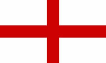England Boat / Courtesy Country Flag.